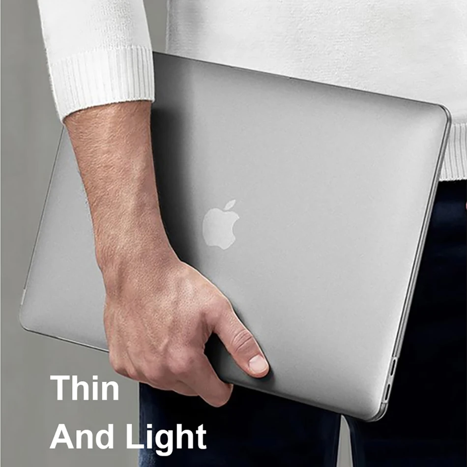 

Прозрачный матовый чехол для ноутбука Macbook, новинка 2021, чехол для Macbook Pro14 A2442 Pro16 A2485 для Macbook 2020 Air Pro M1 13 A2337 A2338