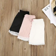 Летние Шорты для девочек; Новинка года; стильные трусы-боксеры для маленьких девочек; леггинсы; трусы-боксеры из чистого хлопка; шорты для защиты от воздействия