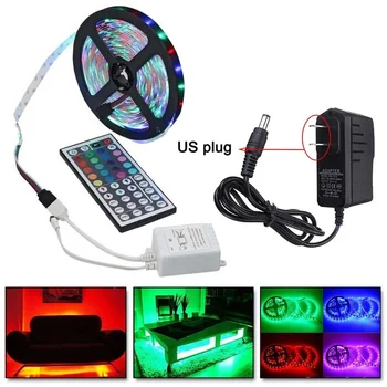 

Spot LED Strip Lights RGB LED Light Strip 3528 RGB Tape Lights Color Changing LED Strip Lights with Remote for Home QP2
