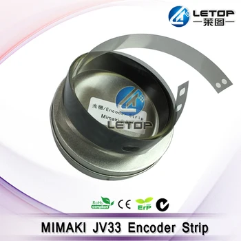

The mimaki encoder strip for Mimaki JV33 printer encoder raster strip film with hole