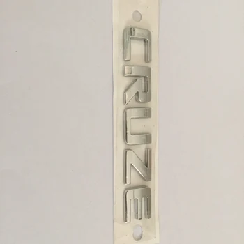 

1pcs ABS car Letter Rear trunk Decals Emblem badge sticker Decal Car styling auto Accessories