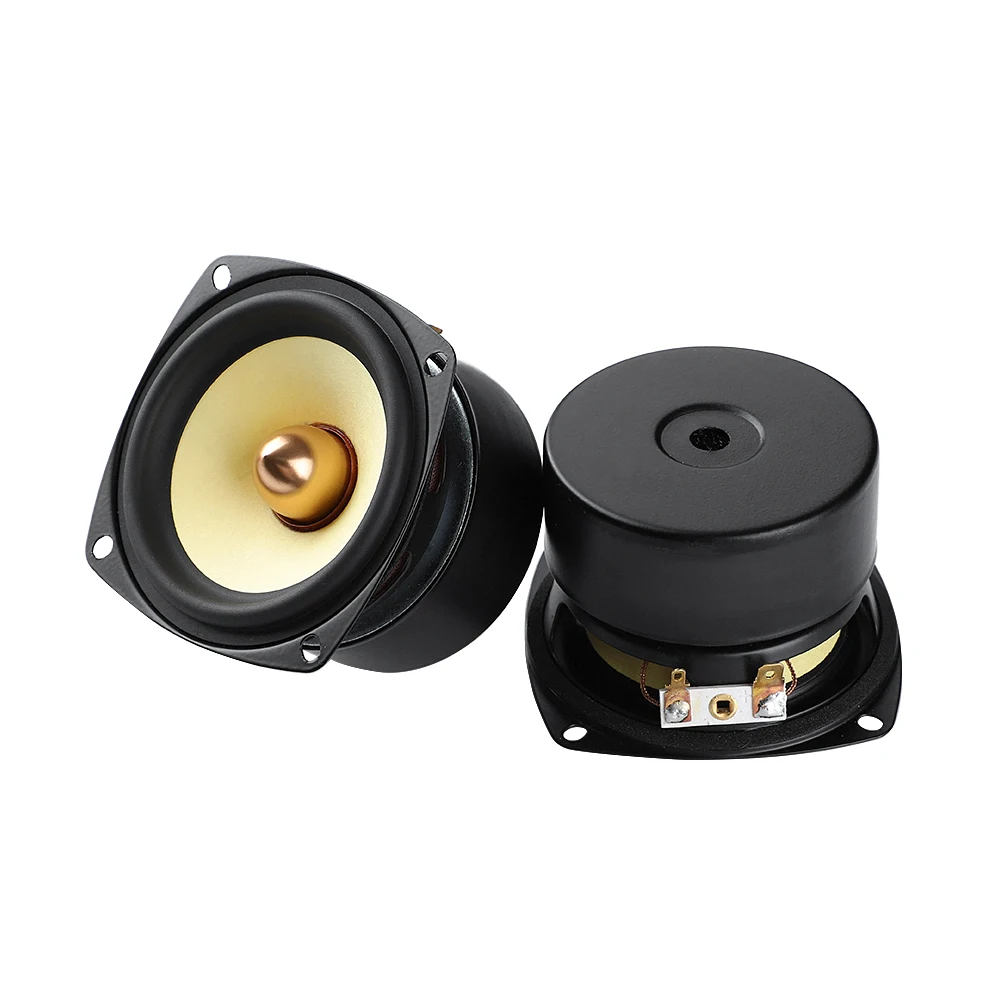

AIYIMA 2pcs 3 Inch Full Range Speaker 4 8 Ohm 15W HiFi Speaker The Bass Is Strong And The Midrange Is Sweet 93mm Home Theater