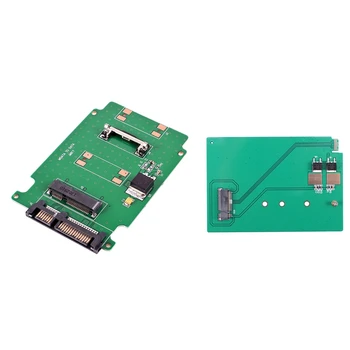 

1 Pcs Adapter Converter Card 5Cm & 1 Pcs Wd5000Mpck Sff-8784 Sata Express To Ngff M.2 Cards