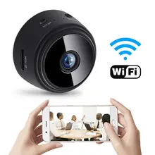 Kamera wideo A9 kamera wifi hid den 2022 nowa bezprzewodowa nagrywarka bezpieczeństwo zdalne wykrywanie w nocy tanie tanio TTVXO Kamera IP 1080 p (full hd) 3 7mm MINI KAMERA NONE CN (pochodzenie)