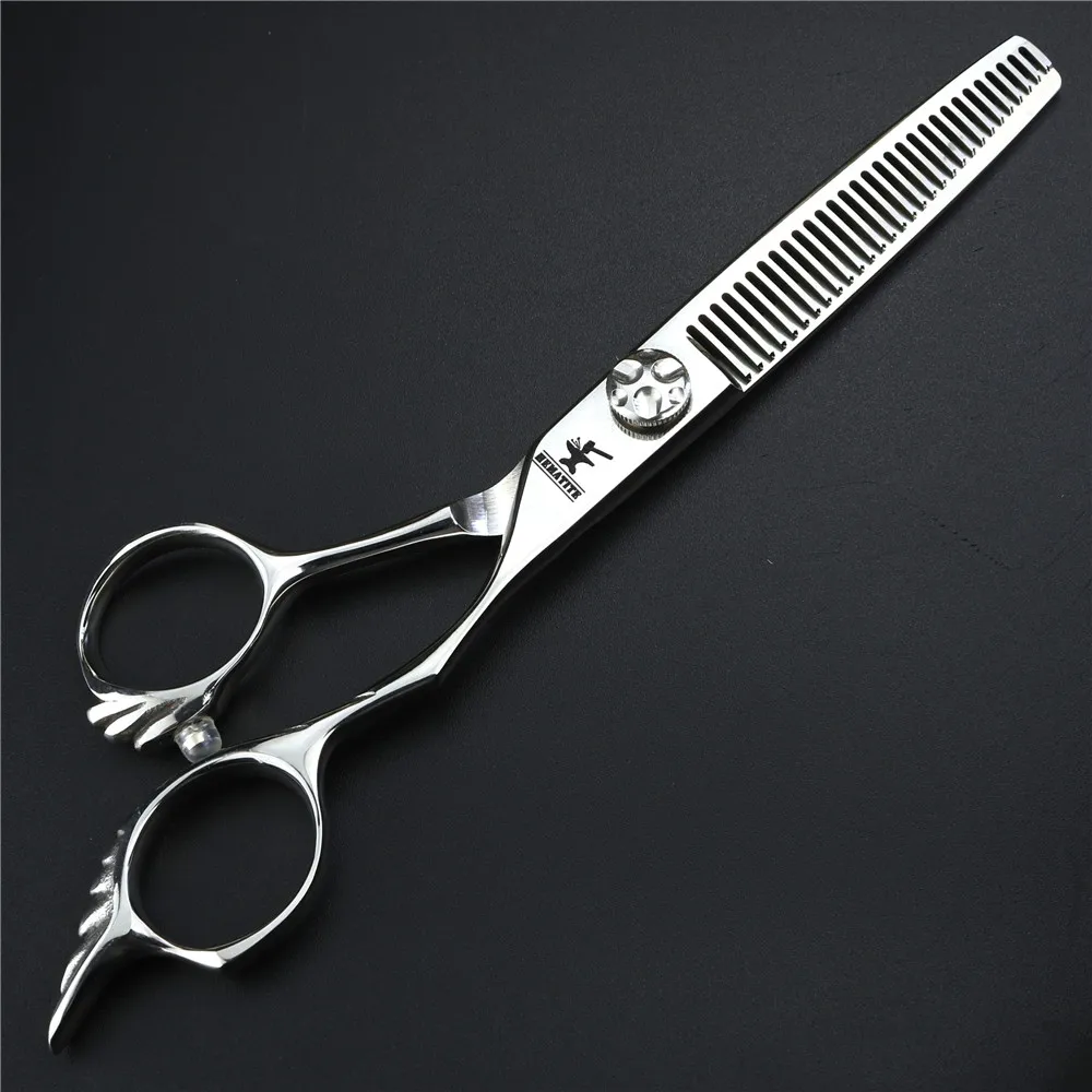 Парикмахерские инструменты для укладки 6 дюймов Профессиональные Парикмахерские ножницы японские Парикмахерские ножницы и истонченные ножницы