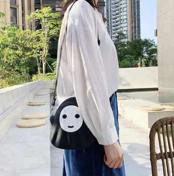 Spirited Away No Face Shoulder Bag 5