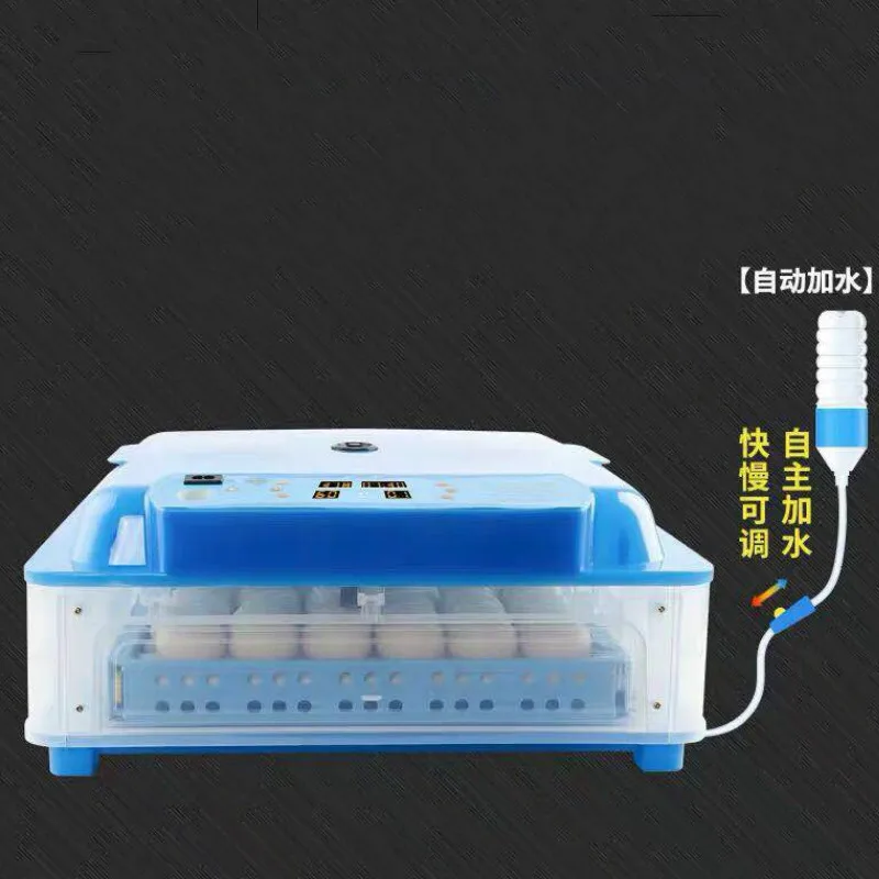 

320 Eggs Large Capacity Incubator For Chicken Quail Eggs Automatic Watering Security Intelligence Incubadora Mini Egg Incubator
