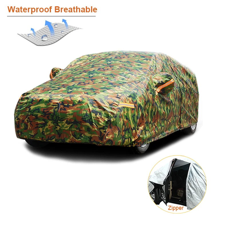 Kayme 防水迷彩のカーカバー屋外太陽保護カバー車のダスト雨雪保護 Suv セダンフル Camouflage Car Cover Protective Cover For Carcover For Car Aliexpress Kayme 防水迷彩のカーカバー屋外太陽保護カバー車のダスト雨雪保護 Suv セダンフル Camouflage Car Cover Protective Cover For Carcover For Car Aliexpress