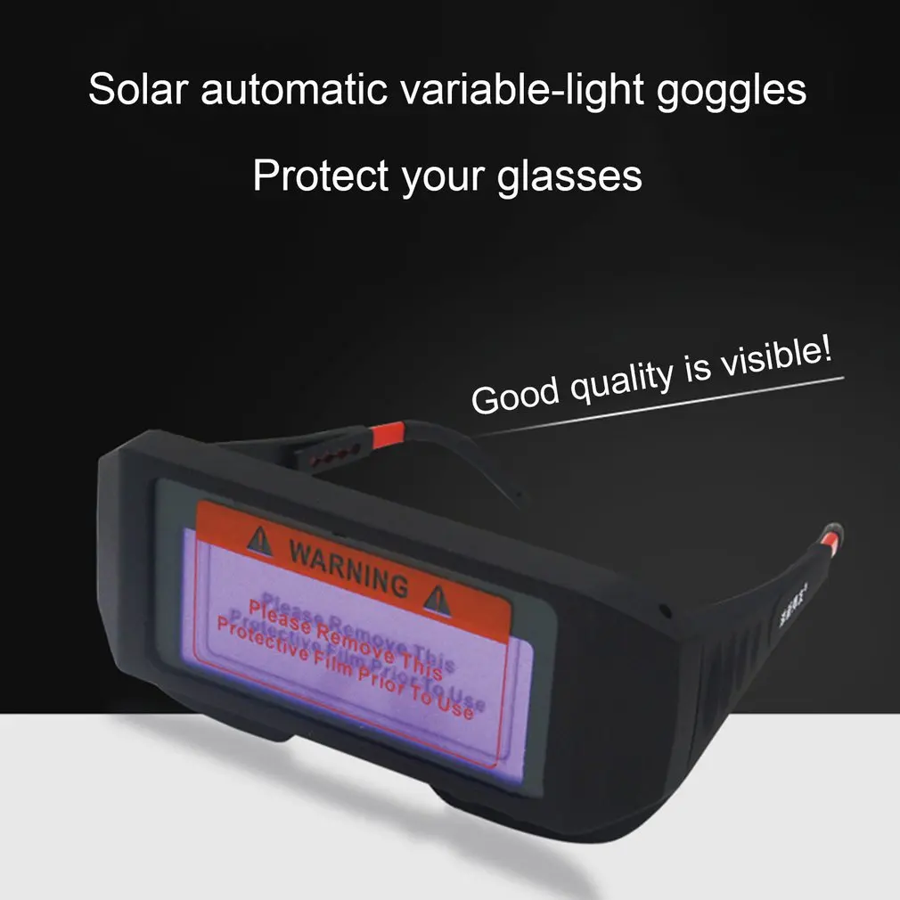 Automatically For Light Filter Automatic Photoelectric Welding Glasses Welding Glasses A-level Dimming Glasses