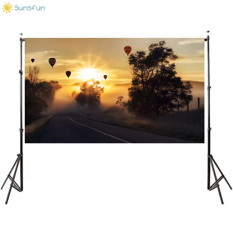 

Sensfun 5X3Ft Landscape Photo Background Vinyl Backgrounds For Photo Studio Multiple Styles Photography Backdrops Photophone