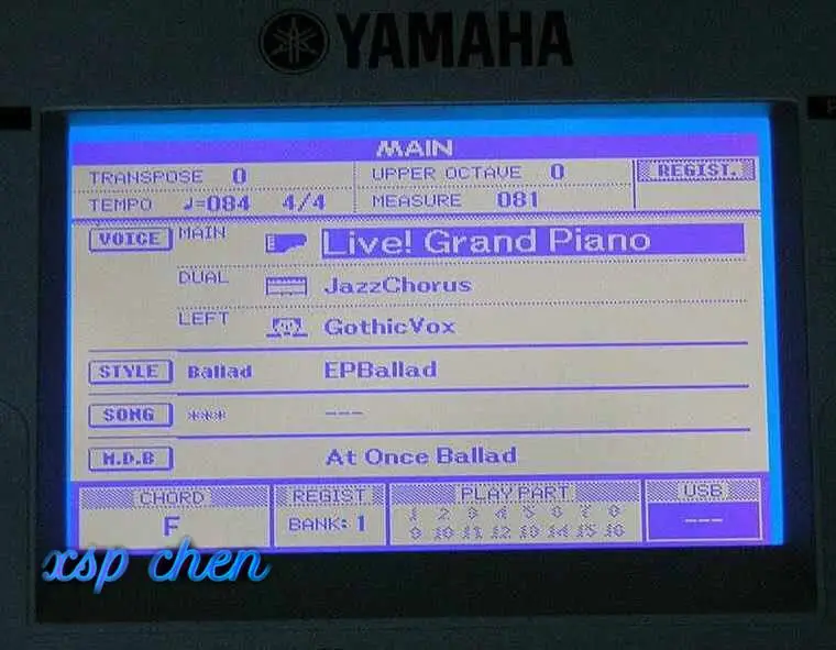 Новый оригинальный ЖК-экран для yamaha psr s500 s550 s650 mm6 mm8 DGX520 DGX-620 DGX630 DGX640 Замена