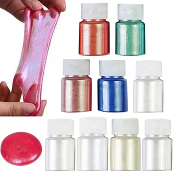 

Pearlescent Mica Pigment Powder Rainbow UV Resin Epoxy Craft DIY Jewelry Making