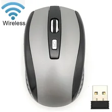 Adroit новая 2000 dpi 2,4 GHz Беспроводная игровая мышь USB геймерские Мыши для ПК ноутбука рабочего стола