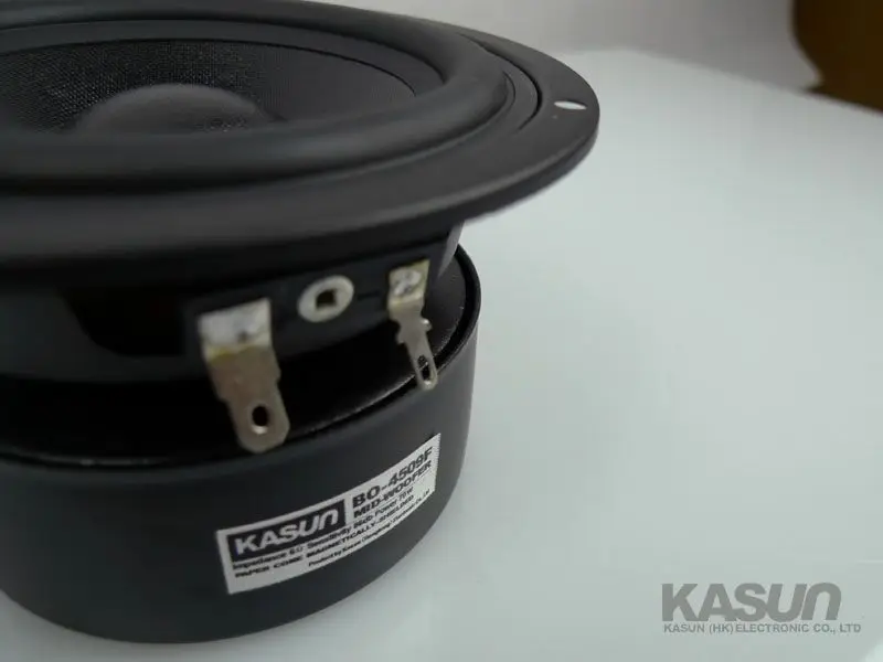 1 шт. Hi Fi серии громкий Динамик середины НЧ динамик BO 4509F 4 дюйма с магнитным