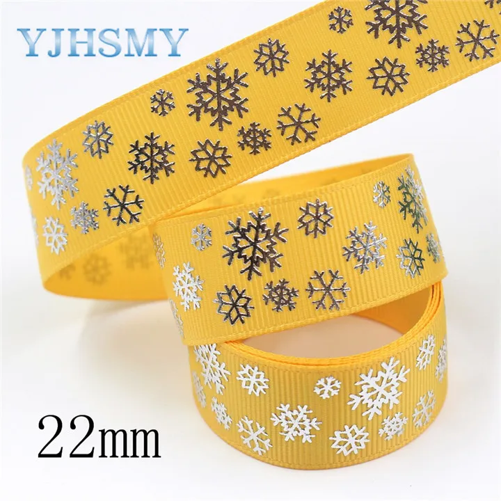 I-19812-1884 YJHD I-19812-1884 22 мм 10 ярдов градиентный узор Печатный grosgrain ленточный дизайн упаковки, DIY аксессуары материалы ручной работы - Цвет: I-19812-1884