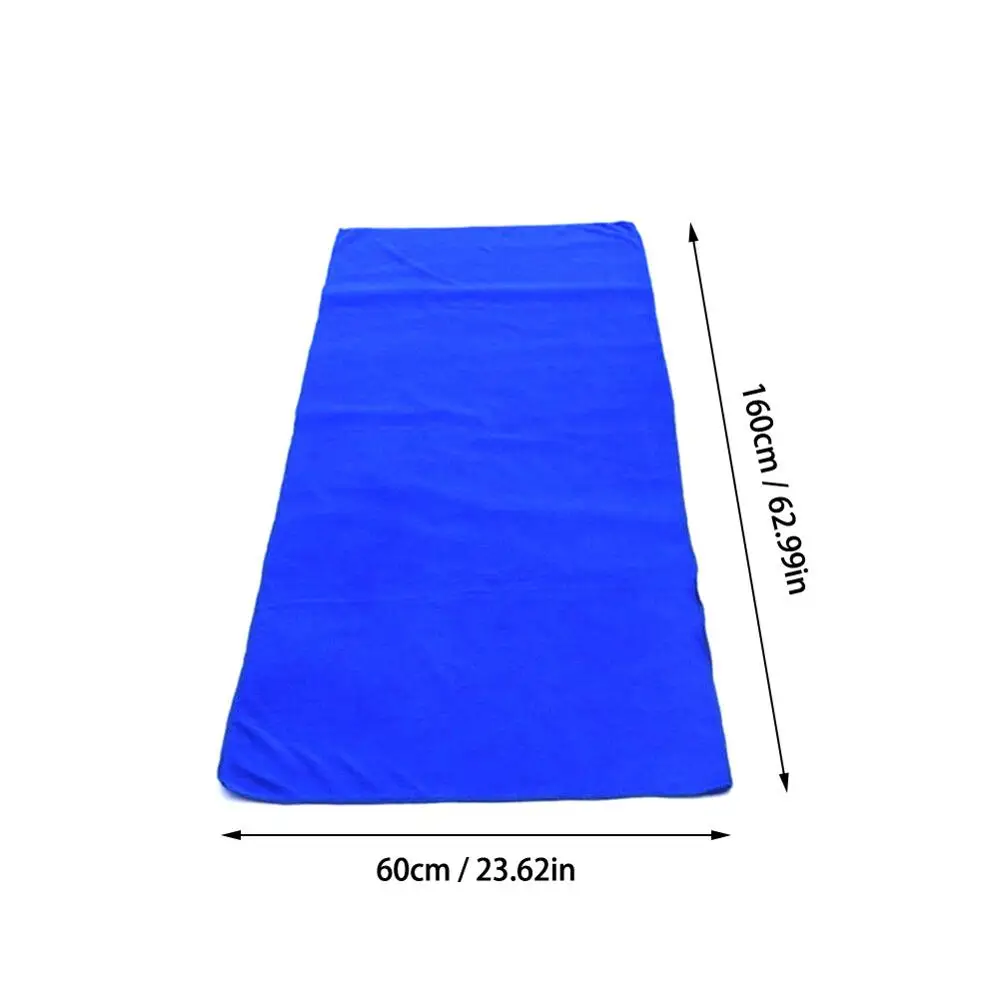 60*160 Cm Large Microfiber Absorbent Car Wash Towel Cleaning Polish Detail Cloth 