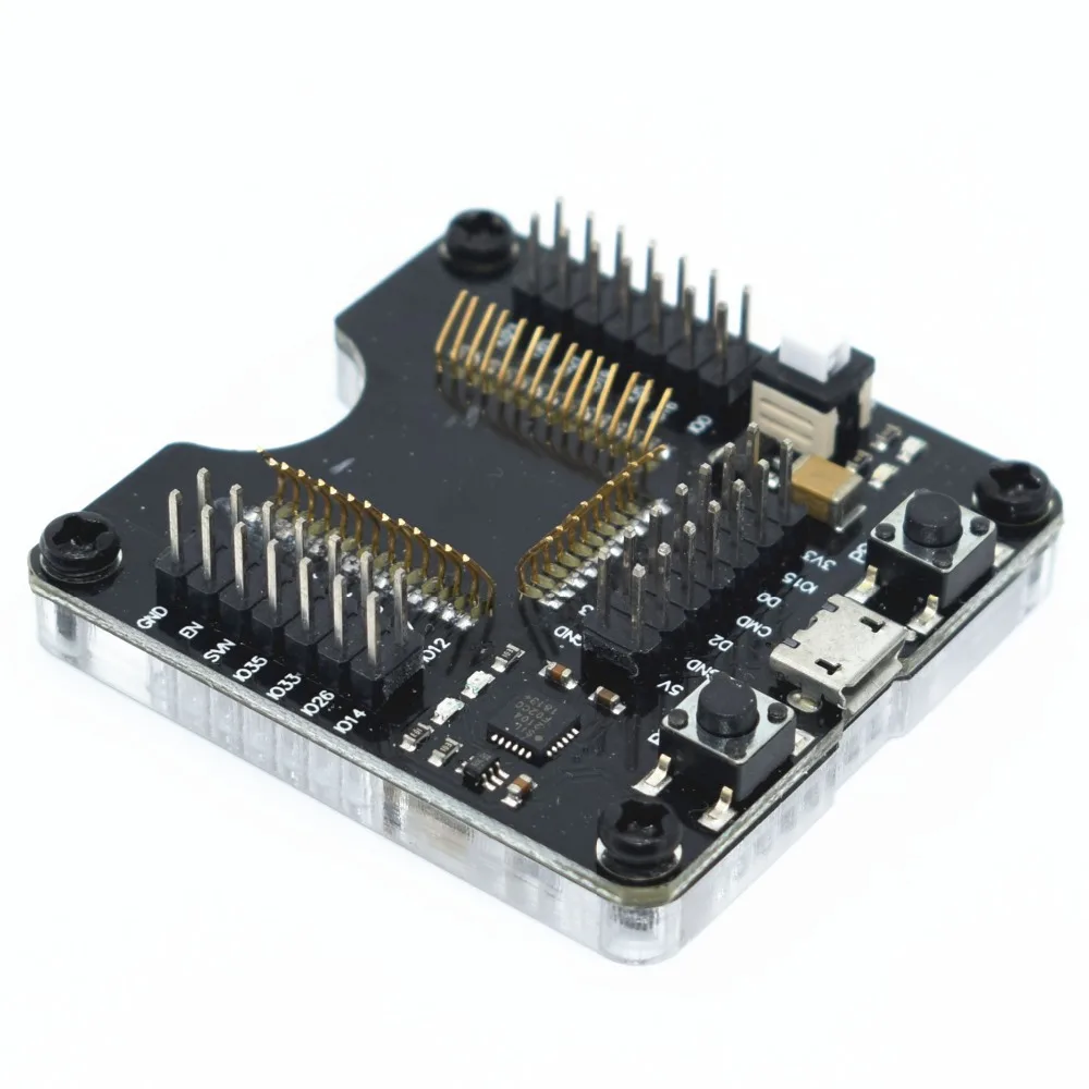 

10pcs ESP32 test board ESP32-WROVER small batch burn fixture, for ESP-32 module ESP-WROOM-32 module