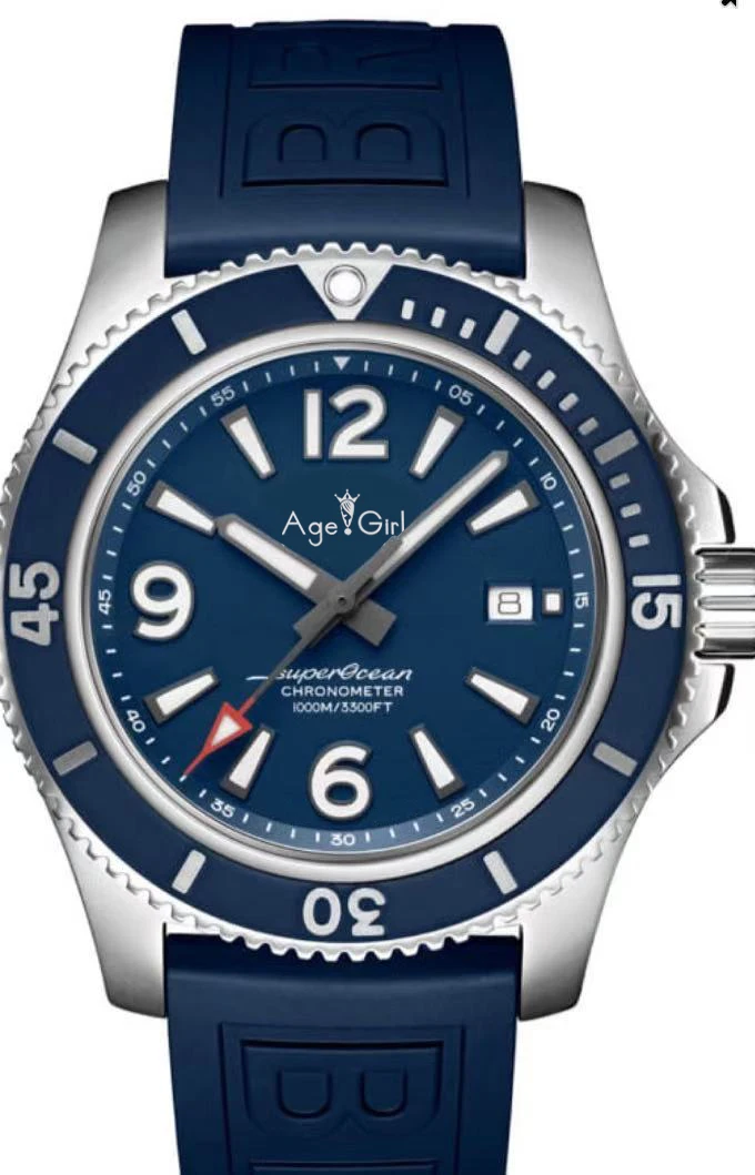 

Luxury Brand New Automatic Mechanical Men Watch Stainless Steel Blue Ceramic Bezel Rubber Waterproof Watches Sapphire ETA2836