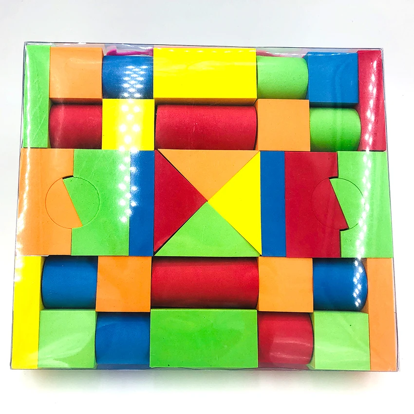 DOLLRYGA DIY светильник Строительные кирпичи 38 шт./компл. Knutselen Kinderen игрушки для детей Jouet Enfant Lote красочные пены головоломки