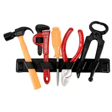 6 шт./партия, детские деревянные инструменты для ремонта, набор игрушек, детский игровой дом, Столярный ящик для инструментов, строительные игрушки, головоломка, ролевые игры, игрушки