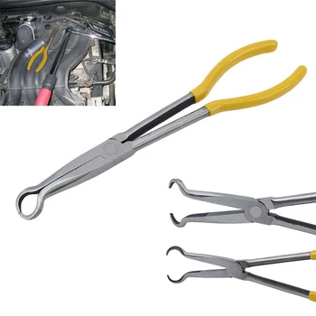 

1pc High Quality Car Repair Tools Car Spark Plug Wire Removal Pliers Long Nose Cylinder Cable Clamp Removal Tool