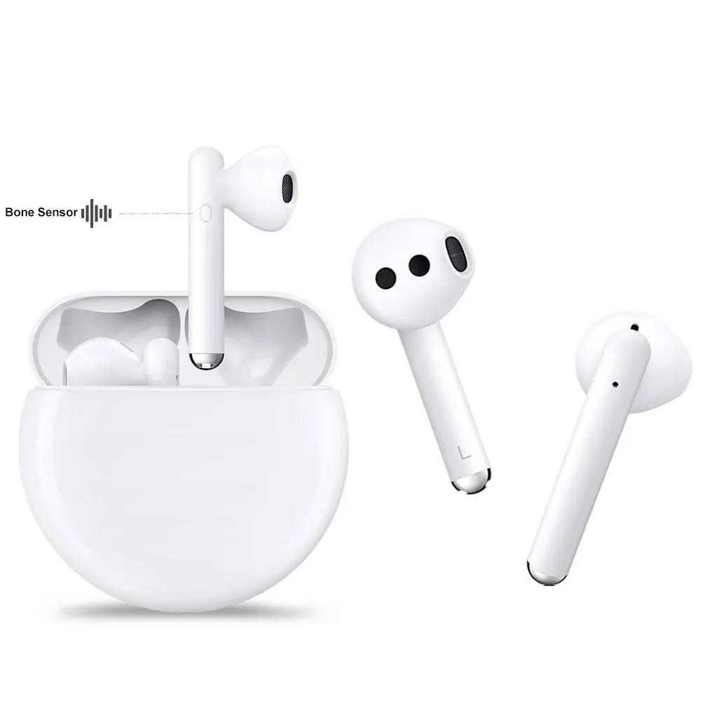 HUAWEI FreeBuds 3 Bluetooth наушники беспроводные вкладыши kirin A1 интеллектуальное