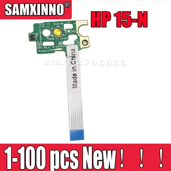 

1-100 PCS Akemy New Original For HP Pavilion 15-N 14-N 15-F Series Power Button Board DA0U83PB6E0 w/ Ribbon 732076-001