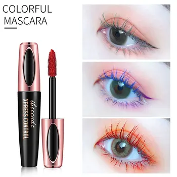

1pc Brand Colorful Mascara False Eyelashes Volume Make Up Eyes Curling Waterproof Long Lasting Eyes Makeup 13g