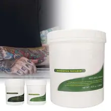 Нефтяная Татуировка кожи защищает увлажняющий крем Татуировка заживление ремонт мазь татуировки чернила