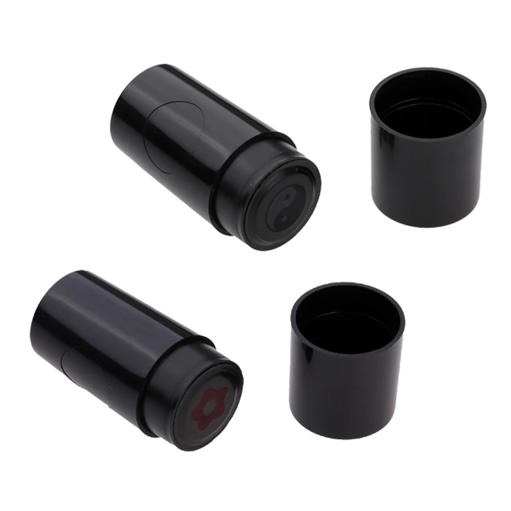 2pcs Quick-dry Plastic Golf Ball Stamper Stamp Marker Impression Seal Golf Ball Symbol Club Accessory Training Aids Keepsake