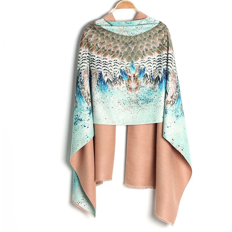 Most Popular fsbam YILIAN Brand YILIAN Brand Animal Wing Shawl Cashmere Novelty Designer Scarf For Women Top Quality Fashionable Green color LA081 Most Popular fsbam YILIAN Brand YILIAN Brand Animal Wing Shawl Cashmere Novelty Designer Scarf For Women Top Quality Fashionable Green color LA081