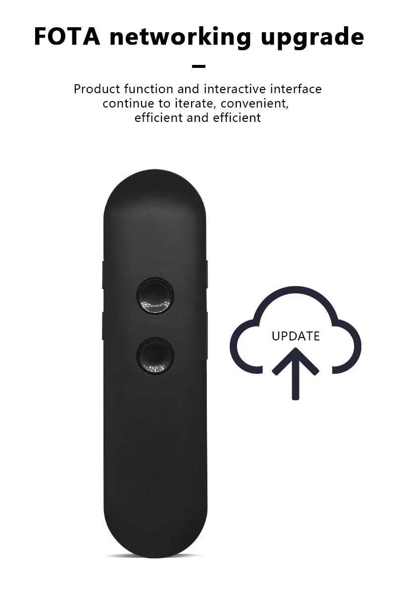 Умный Bluetooth портативный переводчик языка в реальном времени голосовой переводчик поддержка 42 языков