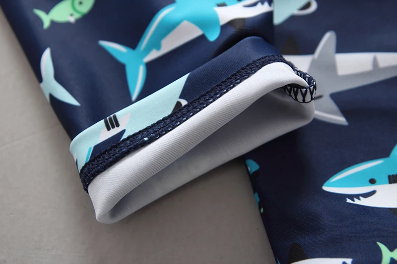 Плавания, одежда для плавания для мальчиков Рашгард мальчик Закрытая одежда с длинным рукавом гидрокостюм для серфинга Дайвинг ванный комплект одежда для защиты от солнца детский купальный костюм