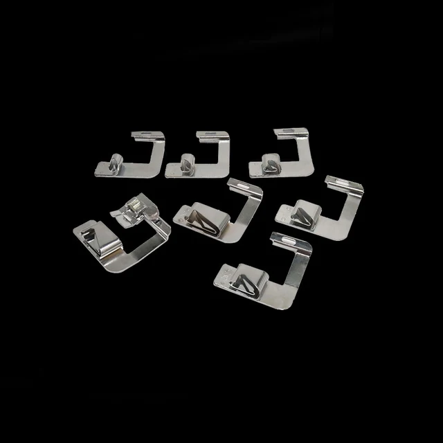 Sewing Tools Accessory Domestic Sewing Machine Foot Presser Rolled Hem Feet For Brother Singer DIY Apparel Sewing 3Pcs/Set 5