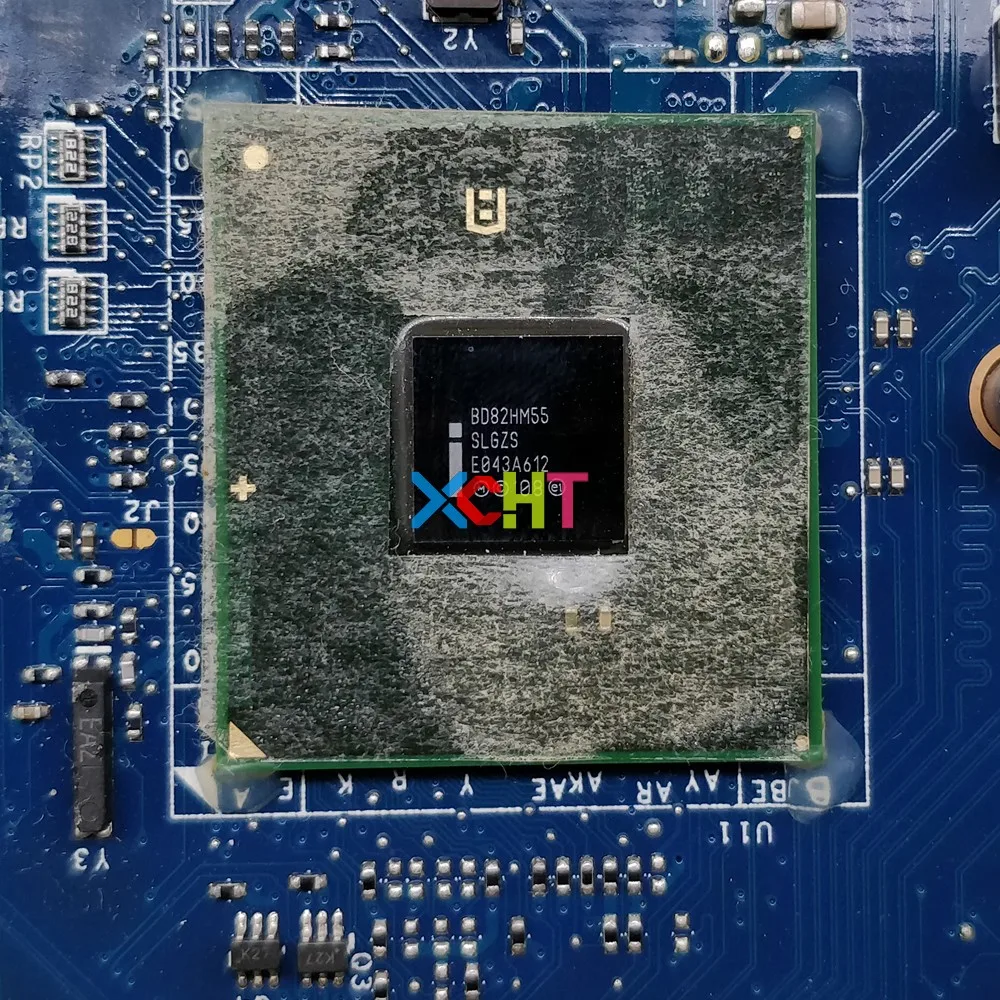 Материнская плата PWWAA K000111440 HM55 DDR3 для Toshiba C660 ноутбук материнская