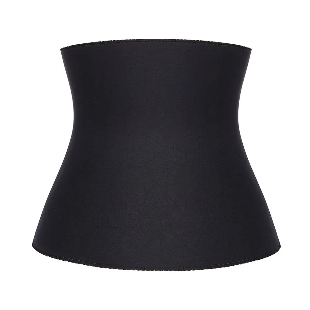 Corset Secret Women Elastic Neoprene Waist Cincher U-Shape Seamless Waist Trainer Sauna Effect Women Waist Trainer Neoprene Belt