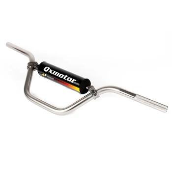 

Universal Steering wheel Alpha Aluminum Handle bar Motorcycle handlebar 7/8" inch 22MM For cheap Pit Bike Dirt Bike