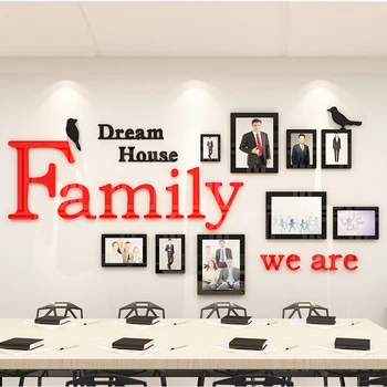 

2020 Real New Neymar Meeting Room Diy Photo Wall Wallpaper 3d Acrylic Sticker For Office Company Simple Inspirational Stickers