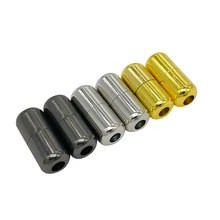Boucle de lacet de chaussure rapide sans attache, 1 paire, verrouillage de chaussures, accessoires de chaussures, boucle en métal épais, serrure de baskets 