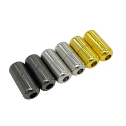 1Pair Shoelace Buckle Quick Tieless Shoe Laces Buckle Lazy DIY Shoestring Lock Shoe Accessories Thick Metal Buckle Sneaker Lock