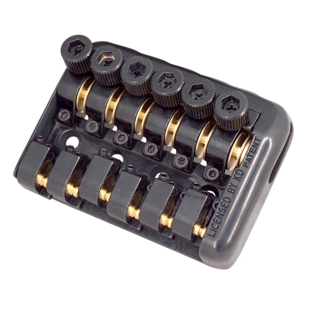 Durable Headless Electric Guitar Replacement Bridge Roll Ball Nut Tools Fishing Tackle Guitar Accessories