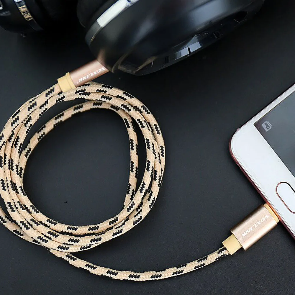 Кабель VOXLINK USB Type C на 3 5 мм для автомобиля AUX кабель адаптер наушников и колонок Nexus