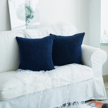 

Decorative Cushions For Sofa Corduroy Cushion Cover For Living Room Home Fall Decor Pillowcase Pillow Without Core Throw Pillows