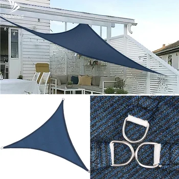

Blue HDPE Sunshade Net 95% UV Protection Shading Cover Outdoor Garden Sunscreen Shade Cloth Plant Cover Greenhouse Pool Tents