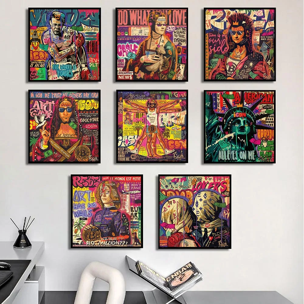 Art Money: Is This Bitcoin Pop Art Canvas Really Worth Buying for Your Home?
