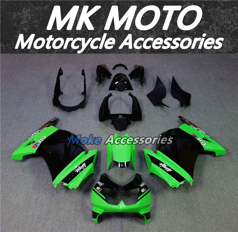 Комплект обтекателей для мотоцикла подходит Ninja 250 2008-2009 кузов высокого качества