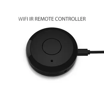 

Smart IR WiFi Home Remote Control Compatible with TV Air Conditioner Lamp DQ-Drop