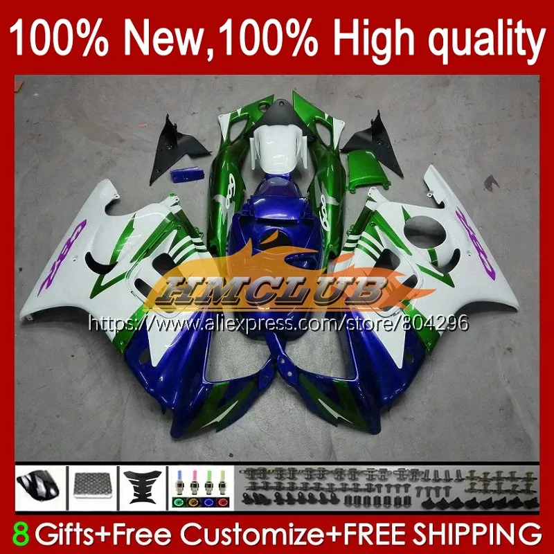 Kit+Tank For HONDA Green blue CBR600 F3 CBR 600 CC FS 600F3 23No.193 CBR600F3 95 96 97 98 CBR600FS 1995 1996 1997 1998 Fairing | Автомобили
