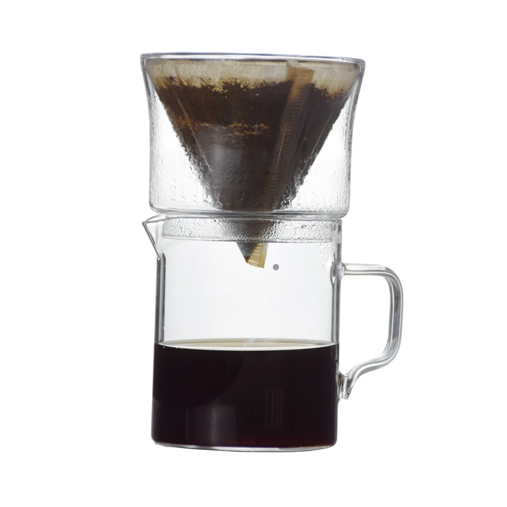 Cold Brew Coffee Dripper Reusable Glass 