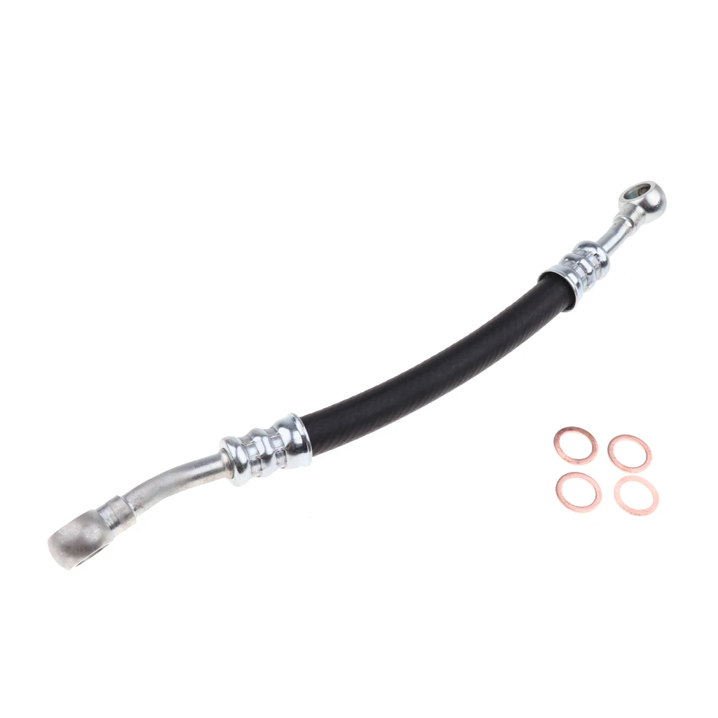 11361705532 моторное масло шланг Труба для BMW E38 E39 E46 E60 E65 E66 X3 X5 Conversion Kit | Автомобили и